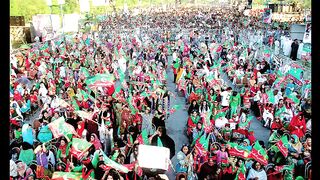 PTI supporters and workers are once again directed to take to the streets across the country
