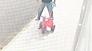 She lost her child