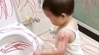 A child always children cut