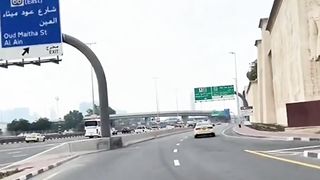 Dubai Sheikh Al Rashid Road