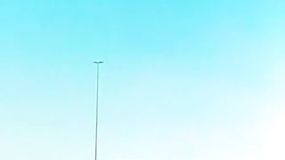 Emirates Airlines View Dubai Road