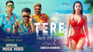 Killer tere looks - punjabi song - Sushant Raut - Dinesh kunwar - Alina rayamajhi - Umesh - krishna