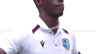 Joseph take a value wicket for west indies