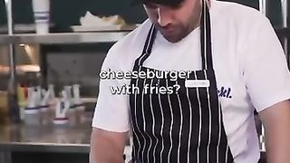 When She Doesn’t Order Fries ????????