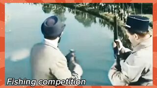 Luck follows him. Keberuntungan mengikutinya.