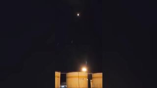 Видео подборка НЛО - большое скопление объектов в небе