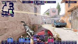 vitality Spinx clutches 1v3 rejected lose