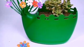 Best Flowerpot  Plastic Bottle