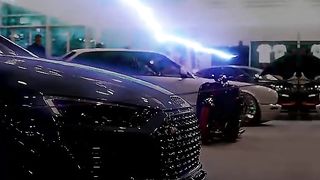 Audi R8 Spyder on the Essen Motorshow