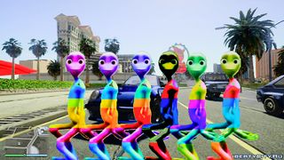 Patila vs alien dance with dame tu Cosita