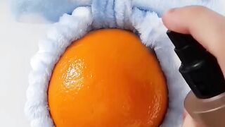 We create beauty from tangerines