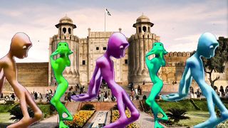 Patila vs dame tu Cosita dance party