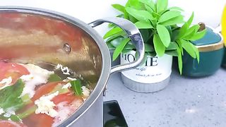 tool for holding a  pan from the stove