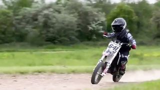Jumping towards the weekend of motocross riding like…!!! ＊Part two＊