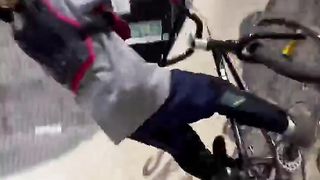 Tiny BMX jump ????