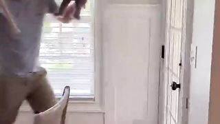 My dog goes crazy when this happens!