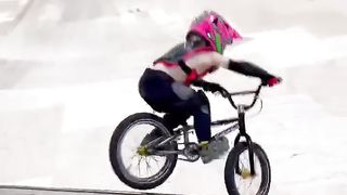 Skatepark BMX mental block!!