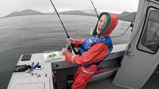 4 Days Camping, Fishing & Eating What We Catch in Alaska.