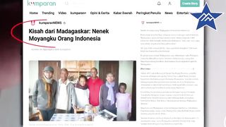 Fakta Sejarah Hubungan Madagascar dengan Indonesia ❗Presidennya Orang Indoensia❓
