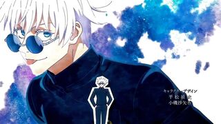 jujutsu kaisen x har funn maula MONEY gojo satoru __4k AMV