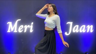 Meri Jaan - Dance Cover - Khushi Parmar Choreography - Alia Bhatt - Gangubai - Trending Songs