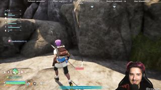 Palworld King is a little egg thief