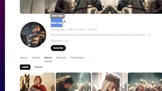 How to Make Viral AI History Shorts