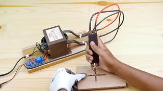 BUILD A DIY SPOT WELDING MACHINE.