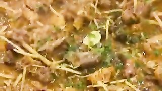 Delicious Butt Karahi