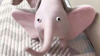 Some kind of strange elephant