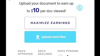 Dibayar Mahal! Tugas Hanya Upload Dokumen - Cara Dapat Uang di Internet