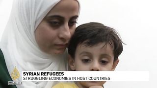 Syrian refugees are facing uncertainty because of deteriorating conditions in host countries