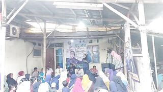 Menjelang Pileg Hj.Umi Kultsum Gencar Sosialisasi