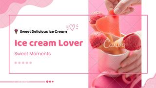 sweet delicious Ice-cream "Indulge Your Taste Buds with Heavenly Homemade Ice Cream Creations |