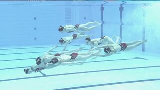 Retmic Gymnastics Swimming pool  Top Olympic