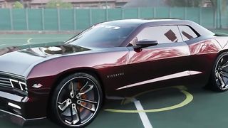 Modern Chevrolet Biscayne Concept