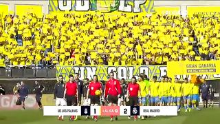 UD LAS PALMAS 1 - 2 REAL MADRID - RESUMEN LALIGA EA SPORTS