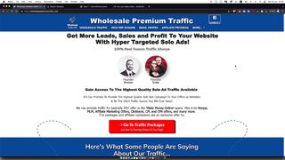 Wholesale Premium Traffic Review-???????? 100% real human traffic, always.