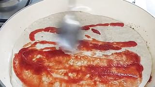 Delicious and delicious food, please watch carefully