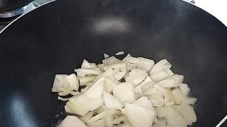 Delicious and delicious food, please watch carefully