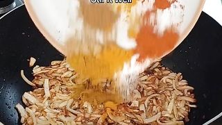 Delicious and delicious food, please watch carefully