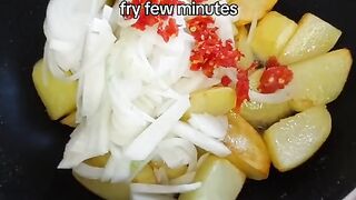 Delicious and delicious food, please watch carefully