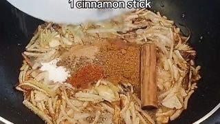 Delicious and delicious food, please watch carefully