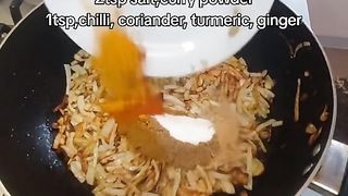 Delicious and delicious food, please watch carefully