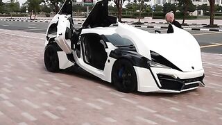 2013 Lykan Hypersport uae spec #