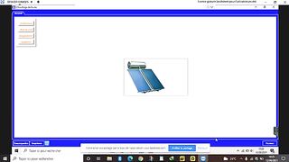 Conception et Simulation chauffe-eau solaire