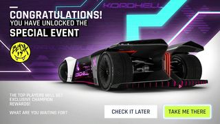 Glickenhaus 004C. Special event. Asphalt 9 Legends