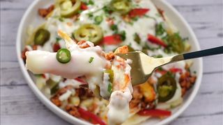 Loaded Cheese fries