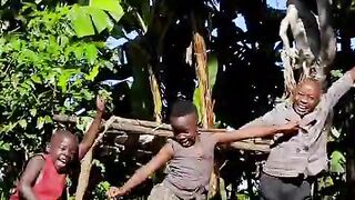African kids