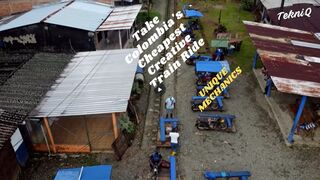 Take Colombia's Cheapest Creative Train Ride